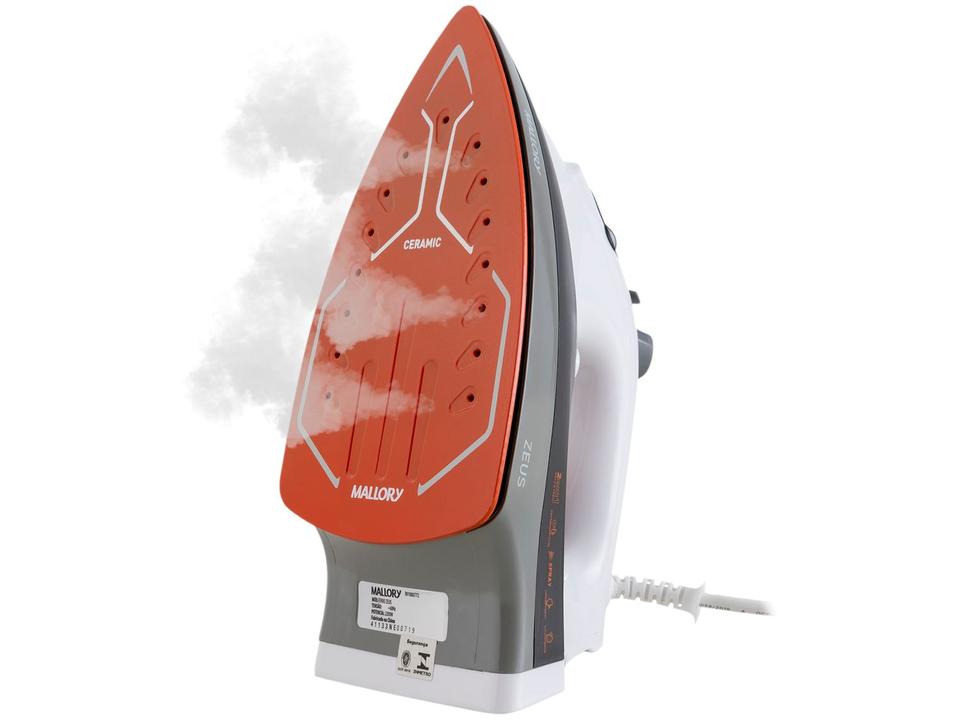 Ferro de Passar a Vapor e a Seco Mallory - 5