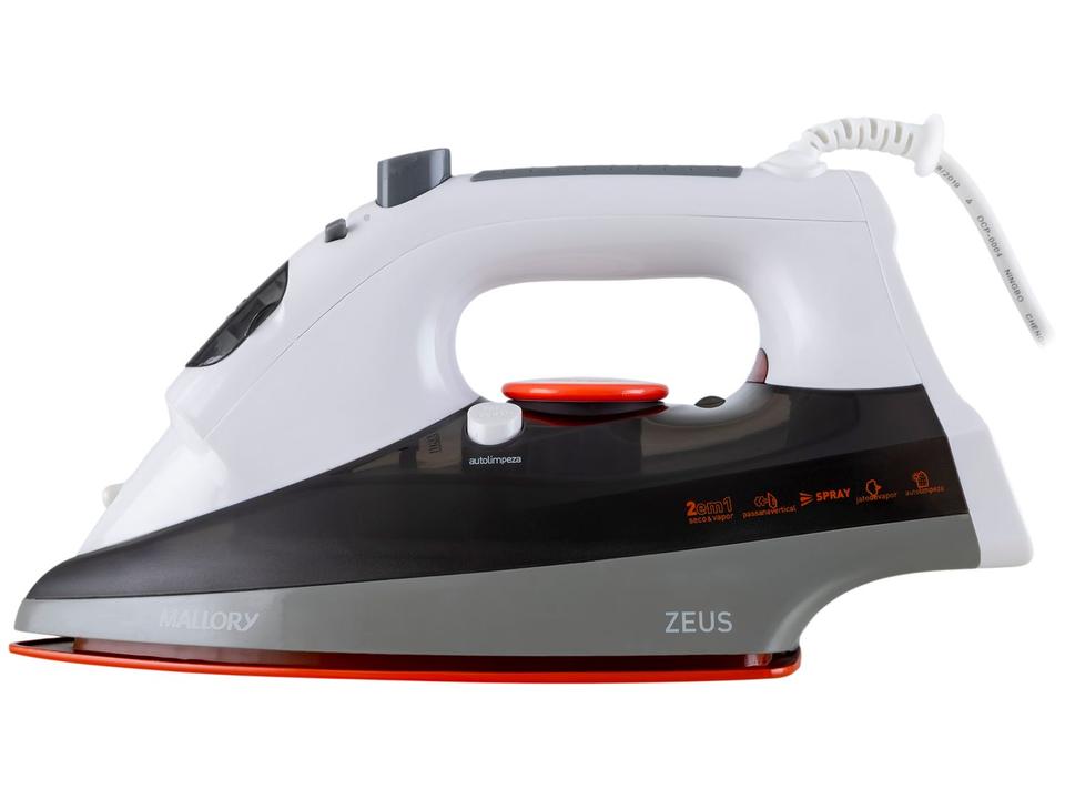 Ferro de Passar a Vapor e a Seco Mallory - 2
