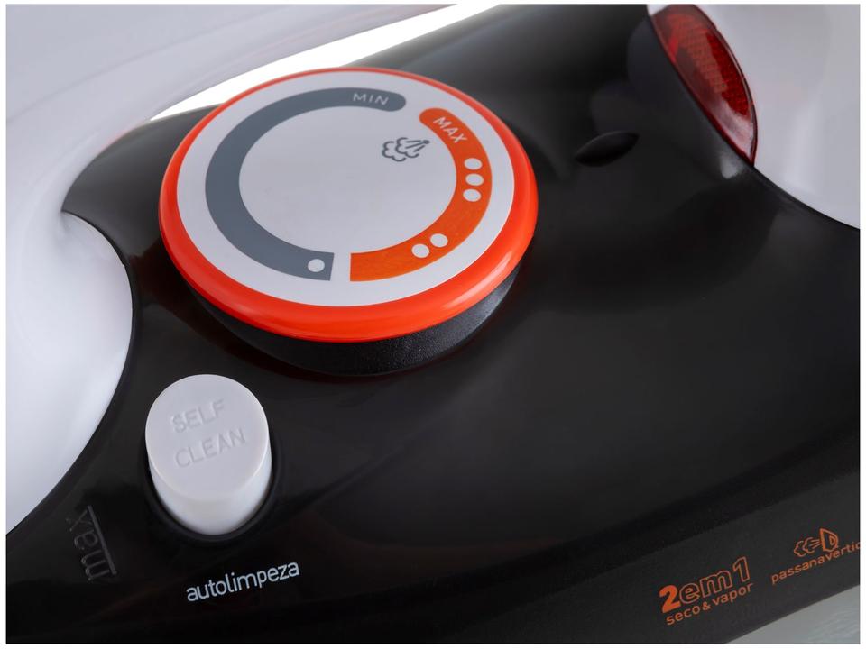 Ferro de Passar a Vapor e a Seco Mallory - 9