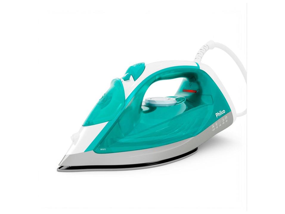 Ferro de Passar a Vapor Philco PFV71 Verde e Branco - 3