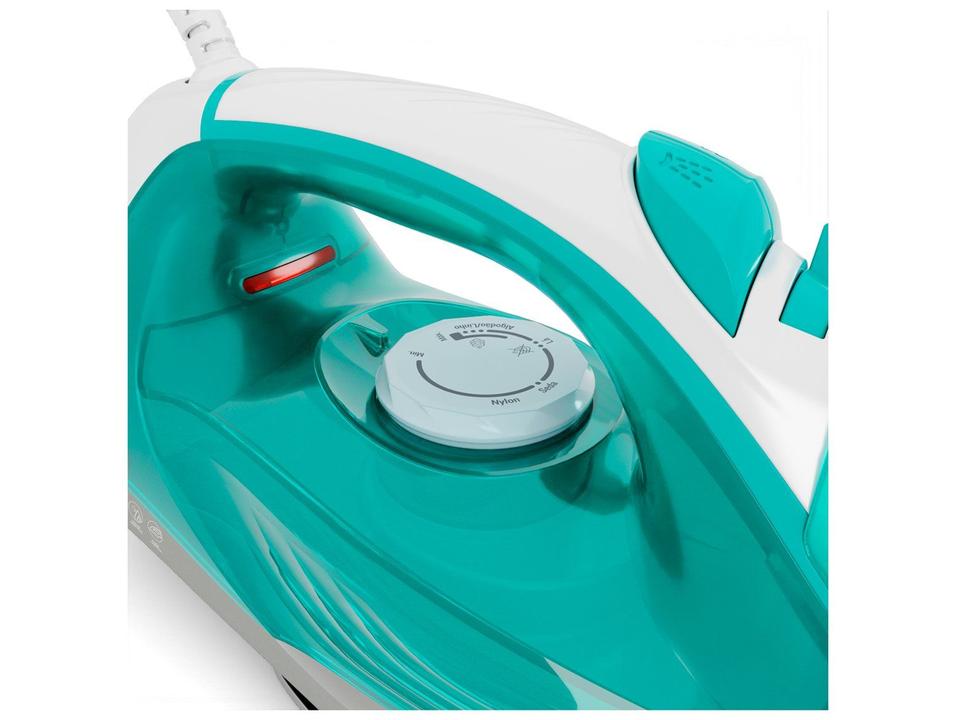 Ferro de Passar a Vapor Philco PFV71 Verde e Branco - 8