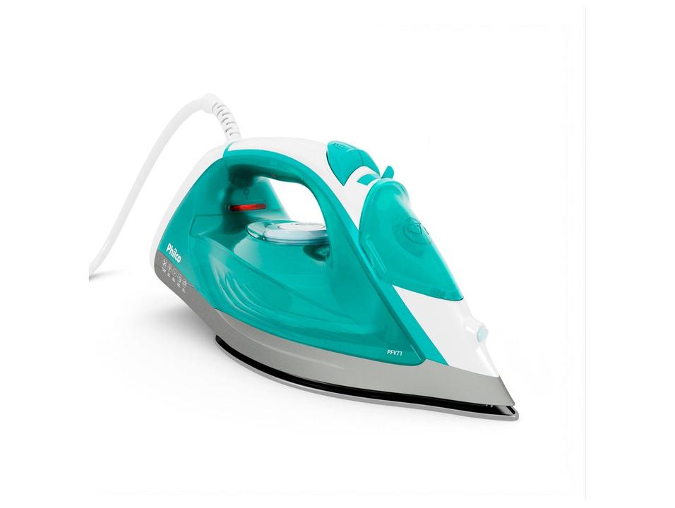 Ferro de Passar a Vapor Philco PFV71 Verde e Branco - 2