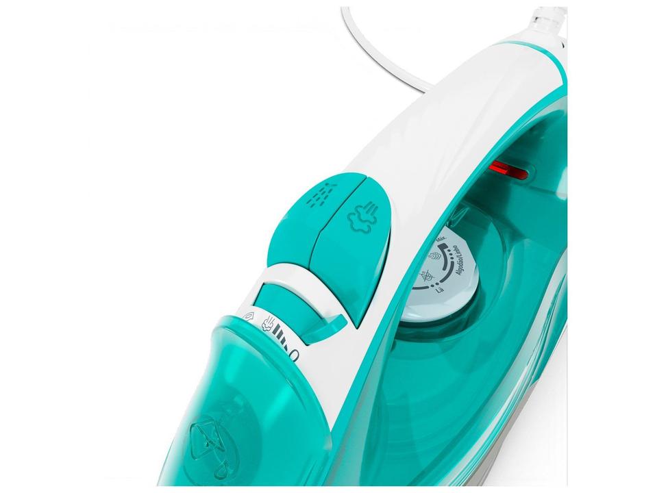 Ferro de Passar a Vapor Philco PFV71 Verde e Branco - 9
