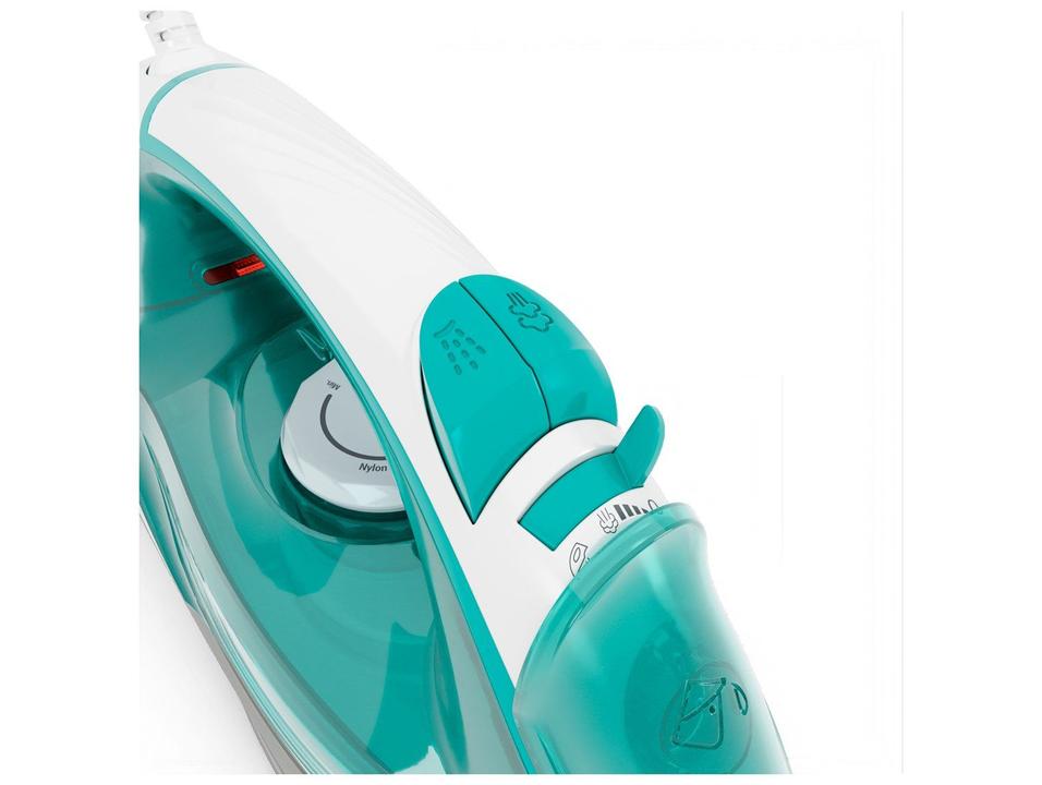 Ferro de Passar a Vapor Philco PFV71 Verde e Branco - 7
