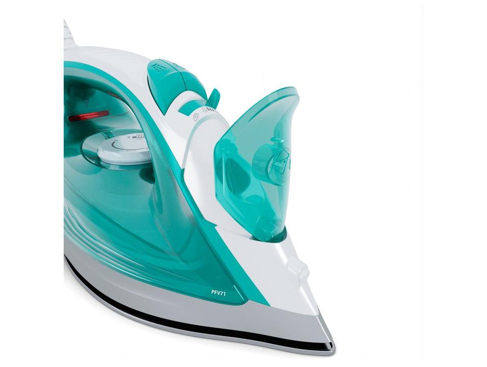 Ferro de Passar a Vapor Philco PFV71 Verde e Branco - 5