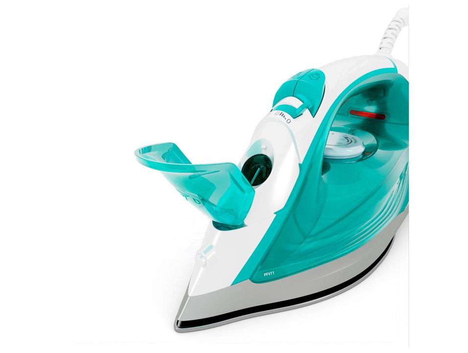 Ferro de Passar a Vapor Philco PFV71 Verde e Branco - 4