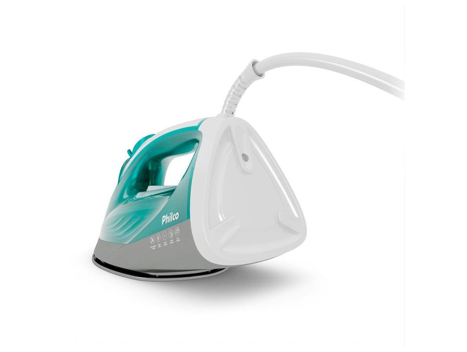 Ferro de Passar a Vapor Philco PFV71 Verde e Branco - 13
