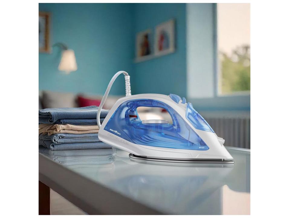 Ferro de Passar Britânia BFV07 Azul 63602096 - 1