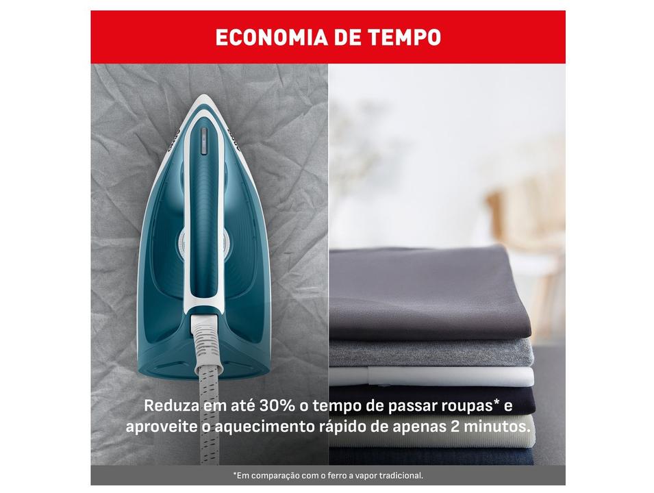 Ferro de Passar com Estação a Vapor Arno Express Force SSEF Azul - 2