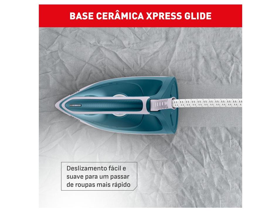 Ferro de Passar com Estação a Vapor Arno Express Force SSEF Azul - 3