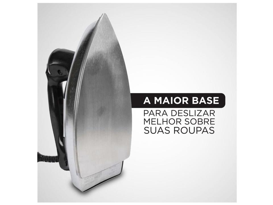Ferro de Passar Roupa a Seco Black&Decker VFA-1110 Preto - 9