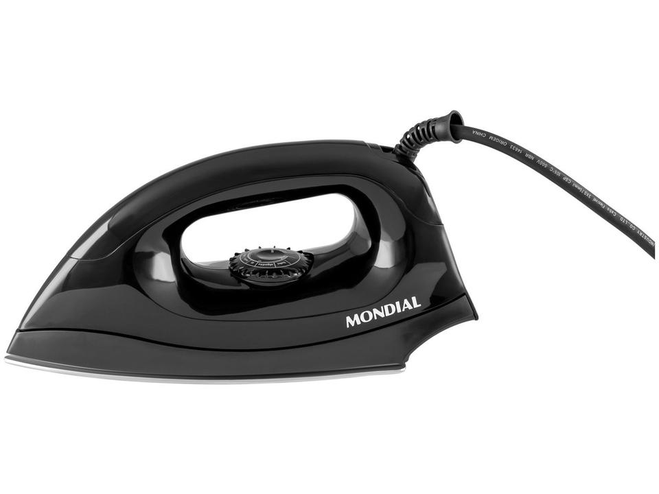 Ferro de Passar Roupa a Seco Mondial FSN-55-B - 6