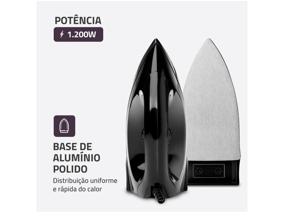Ferro de Passar Roupa a Seco Mondial FSN-55-B - 1