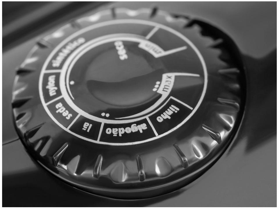 Ferro de Passar Roupa a Seco Mondial FSN-55-B Preto - 11
