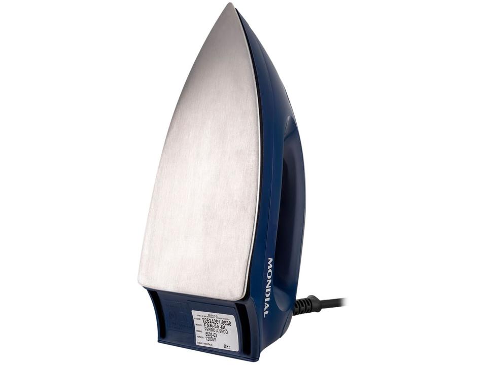 Ferro de Passar Roupa a Seco Mondial Lar - 6