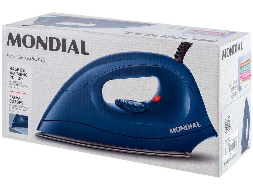 Ferro de Passar Roupa a Seco Mondial Lar - 10