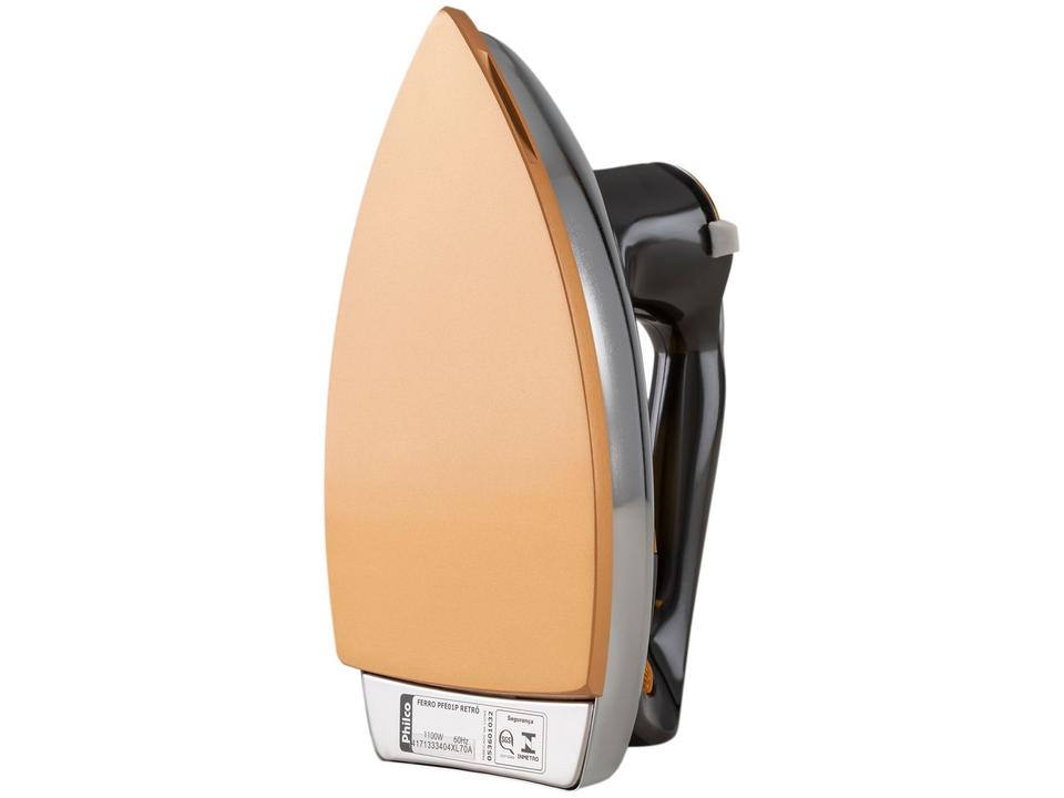 Ferro de Passar Roupa a Seco Philco Retrô PFE01P - 2