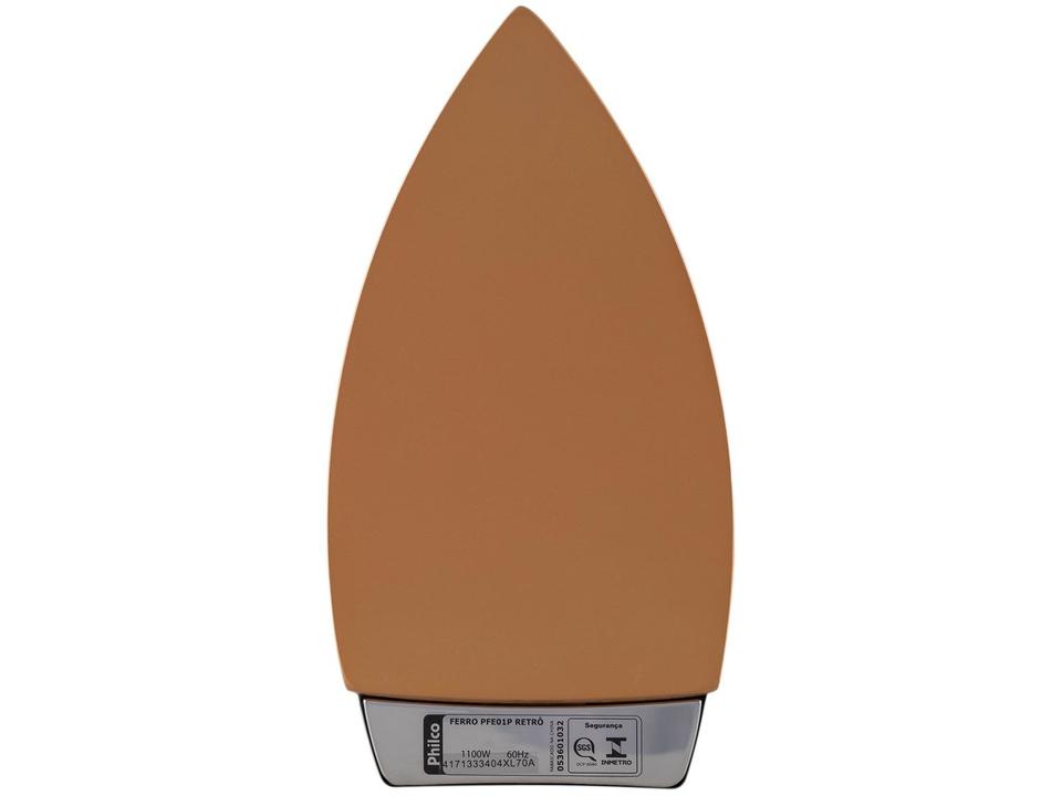 Ferro de Passar Roupa a Seco Philco Retrô PFE01P - 3