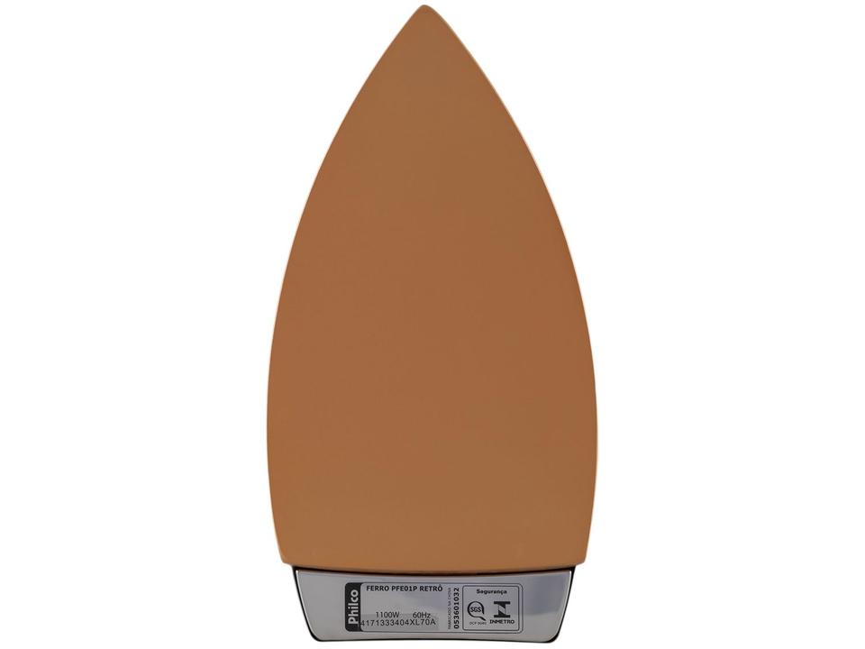 Ferro de Passar Roupa a Seco Philco Retrô PFE01P - 3