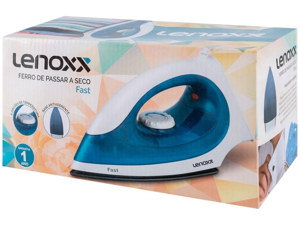 Ferro de Passar Roupa a Seco Portátil Lenoxx - 6