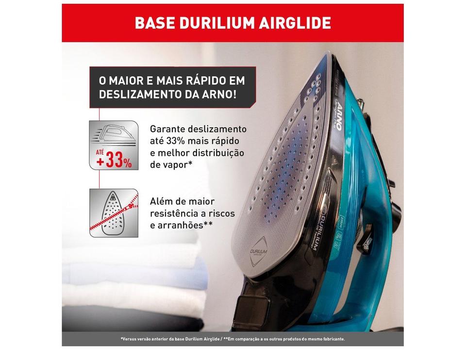 Ferro de Passar Roupa a Vapor Arno Ultragliss Plus - 1