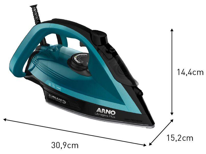 Ferro de Passar Roupa a Vapor Arno Ultragliss Plus - 13