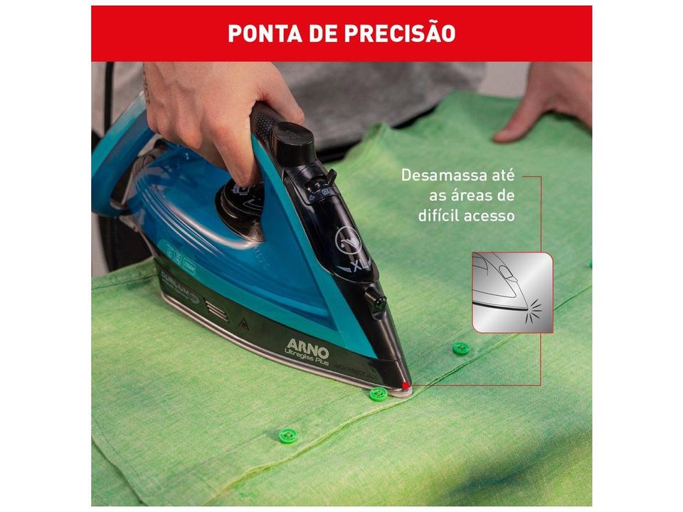 Ferro de Passar Roupa a Vapor Arno Ultragliss Plus - 5