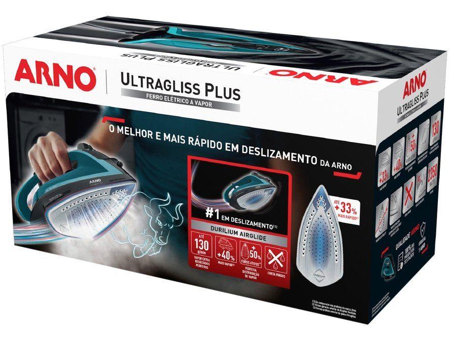 Ferro de Passar Roupa a Vapor Arno Ultragliss Plus - 14