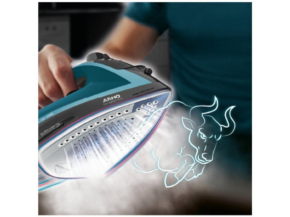 Ferro de Passar Roupa a Vapor Arno Ultragliss Plus - 8