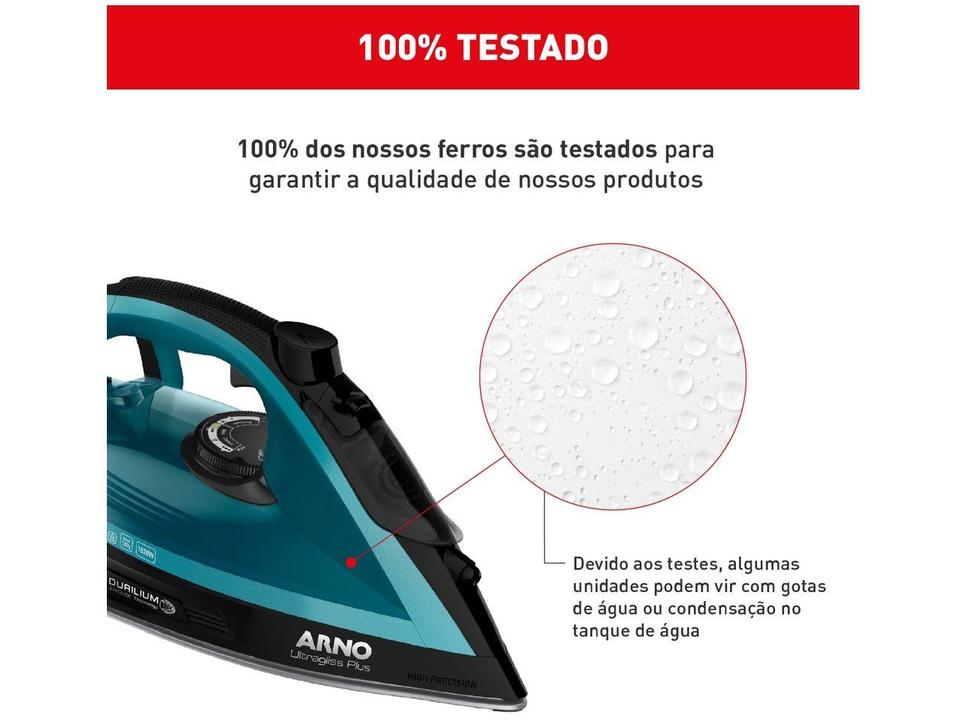 Ferro de Passar Roupa a Vapor Arno Ultragliss Plus - 6