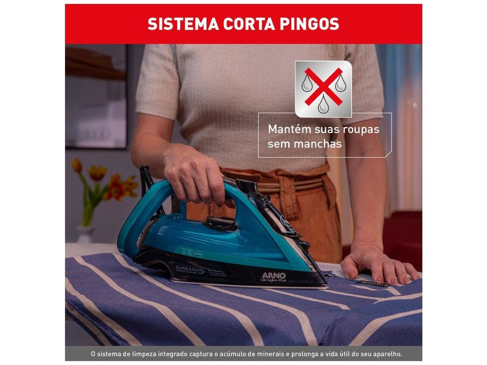 Ferro de Passar Roupa a Vapor Arno Ultragliss Plus - 4