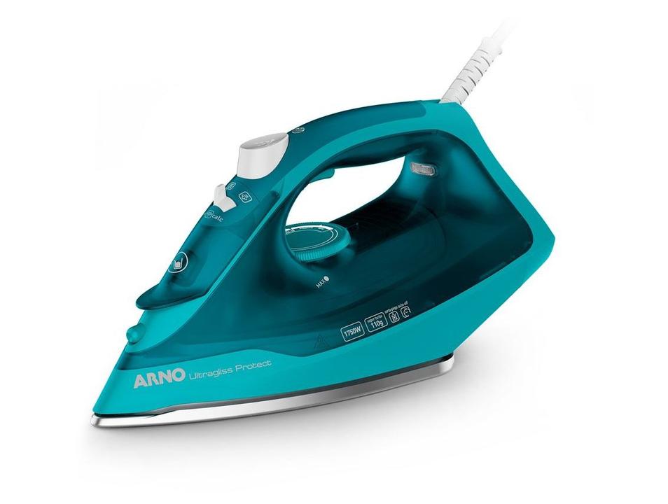 Ferro de Passar Roupa a Vapor Arno Ultragliss Protect FUP1 Turquesa 1830009393 - 10