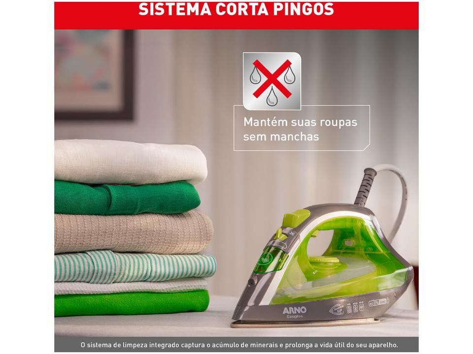 Ferro de Passar Roupa a Vapor e a Seco Arno - 7