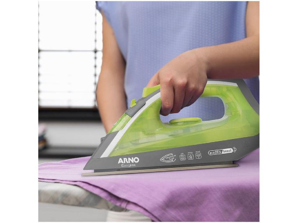 Ferro de Passar Roupa a Vapor e a Seco Arno - 11