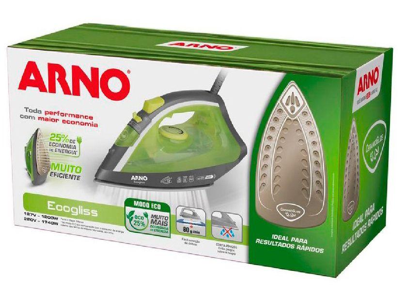Ferro de Passar Roupa a Vapor e a Seco Arno - 12