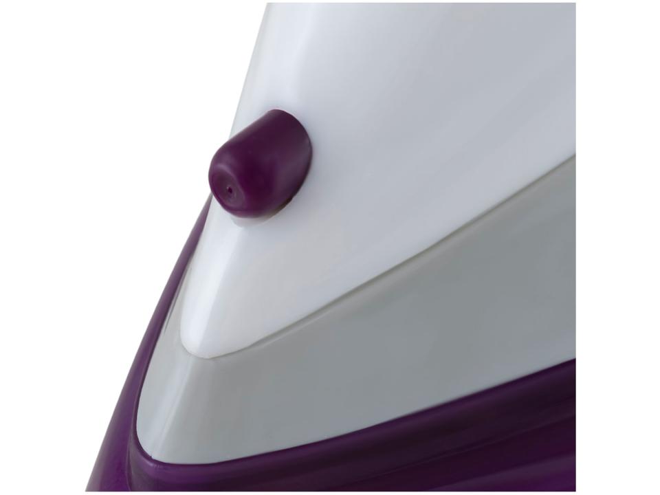 Ferro de Passar Roupa a Vapor e a Seco Black + Decker Essential Steam FX1000 Branco e Roxo - 6