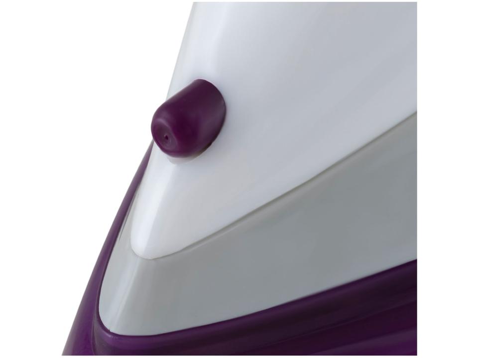 Ferro de Passar Roupa a Vapor e a Seco Black + Decker Essential Steam FX1000 Branco e Roxo - 6