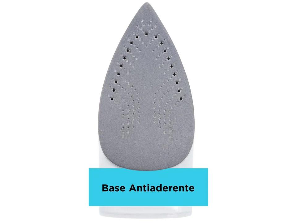 Ferro de Passar Roupa a Vapor e a Seco Black+Decker FX1050 Branco e Roxo - 14