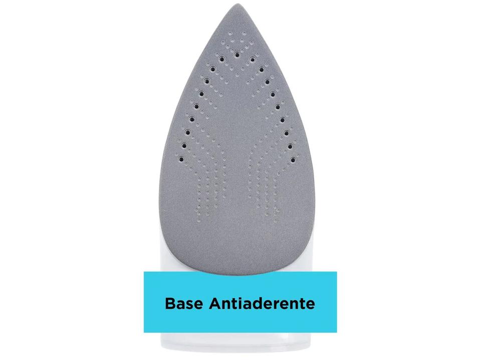 Ferro de Passar Roupa a Vapor e a Seco Black+Decker FX1050 Branco e Roxo - 14