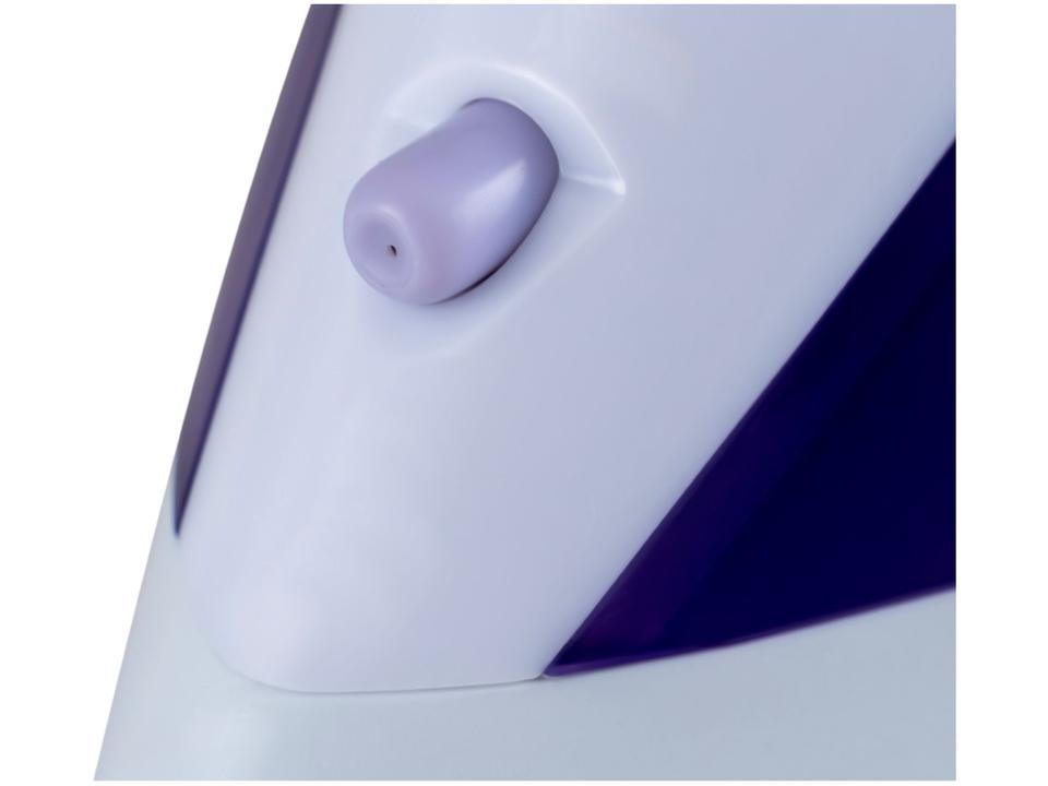 Ferro de Passar Roupa a Vapor e a Seco Black+Decker FX1050 Branco e Roxo - 10