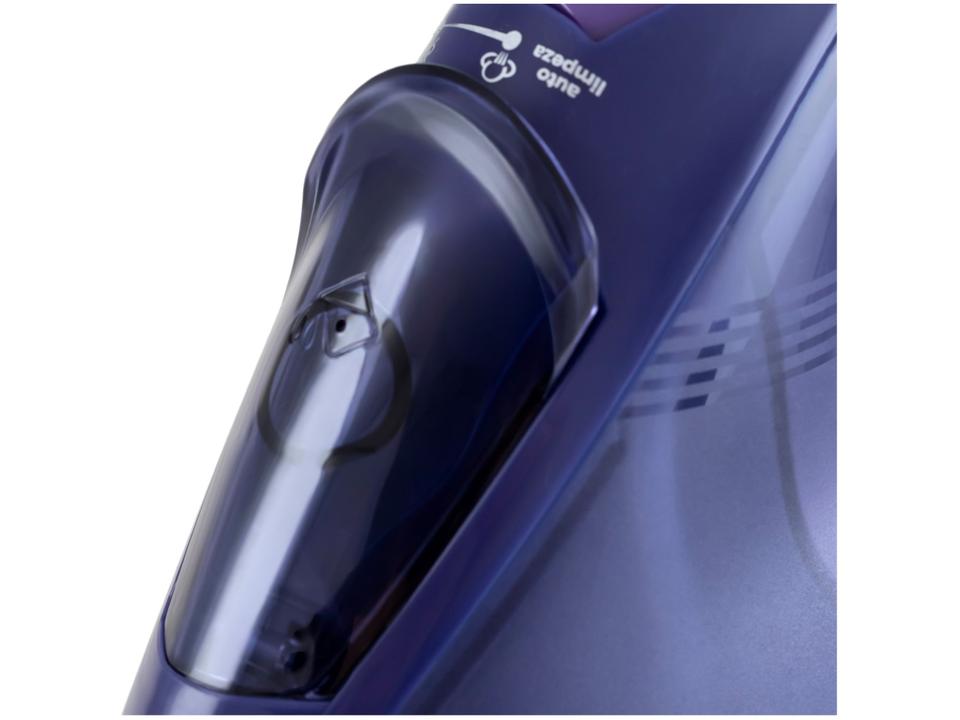 Ferro de Passar Roupa a Vapor e a Seco Black+Decker FX2550 Roxo e Branco - 12