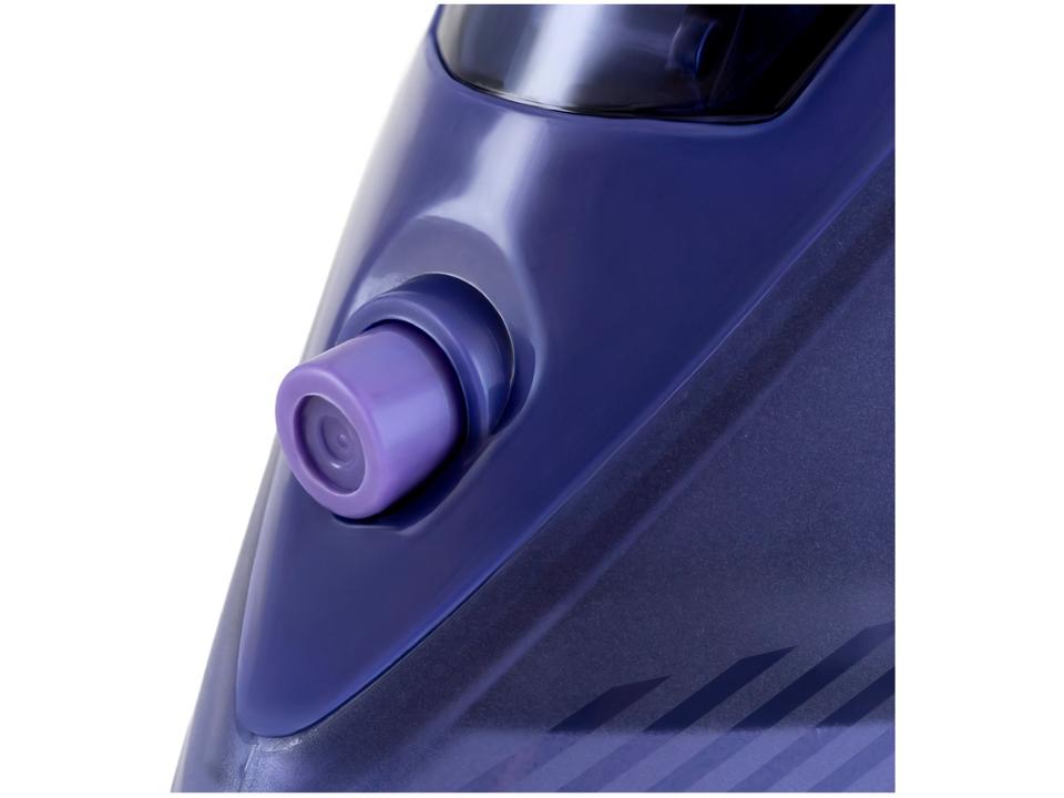 Ferro de Passar Roupa a Vapor e a Seco Black+Decker FX2550 Roxo e Branco - 11