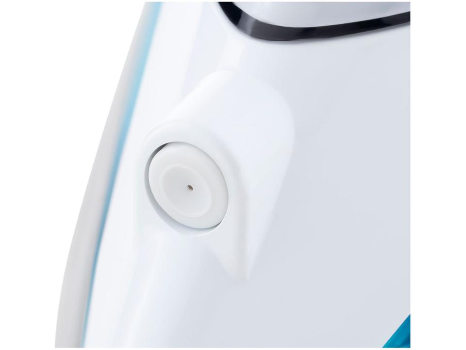 Ferro de Passar Roupa a Vapor e a Seco Black + Decker Speed Steam FX3060 Branco e Azul - 9