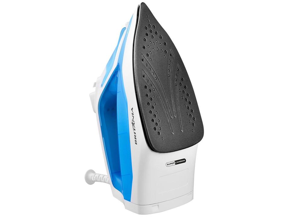Ferro de Passar Roupa a Vapor e a Seco Britânia BFV202AZ Branco e Azul - 5
