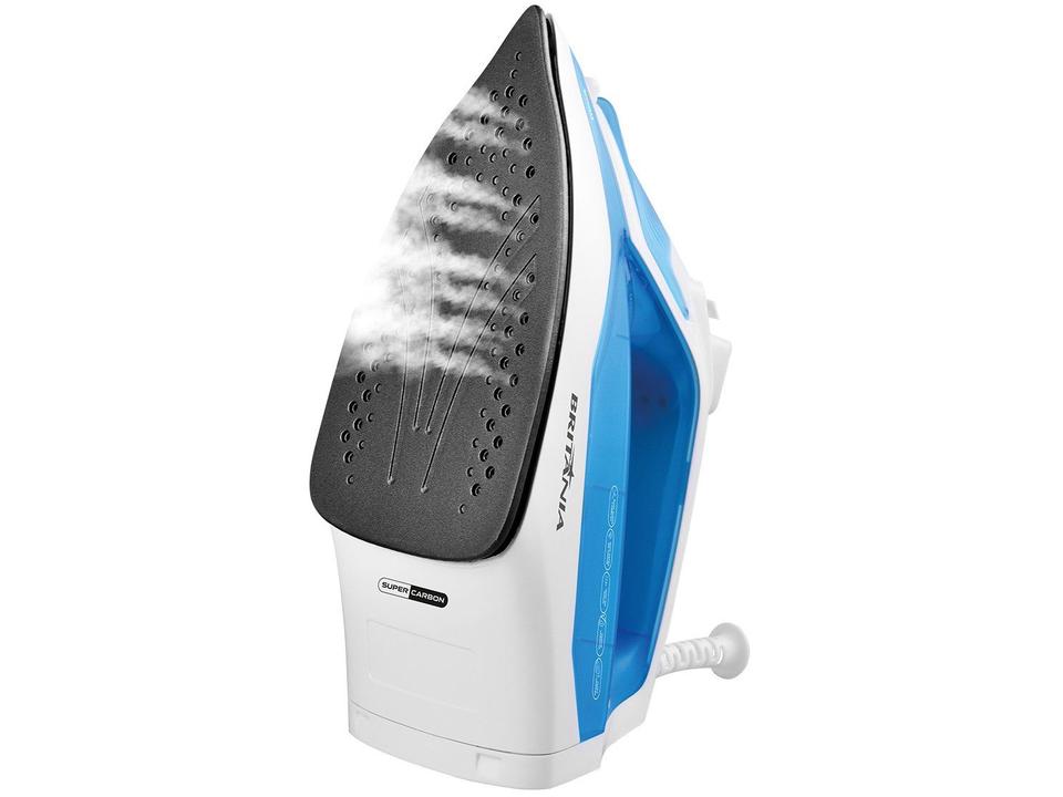 Ferro de Passar Roupa a Vapor e a Seco Britânia BFV202AZ Branco e Azul - 3