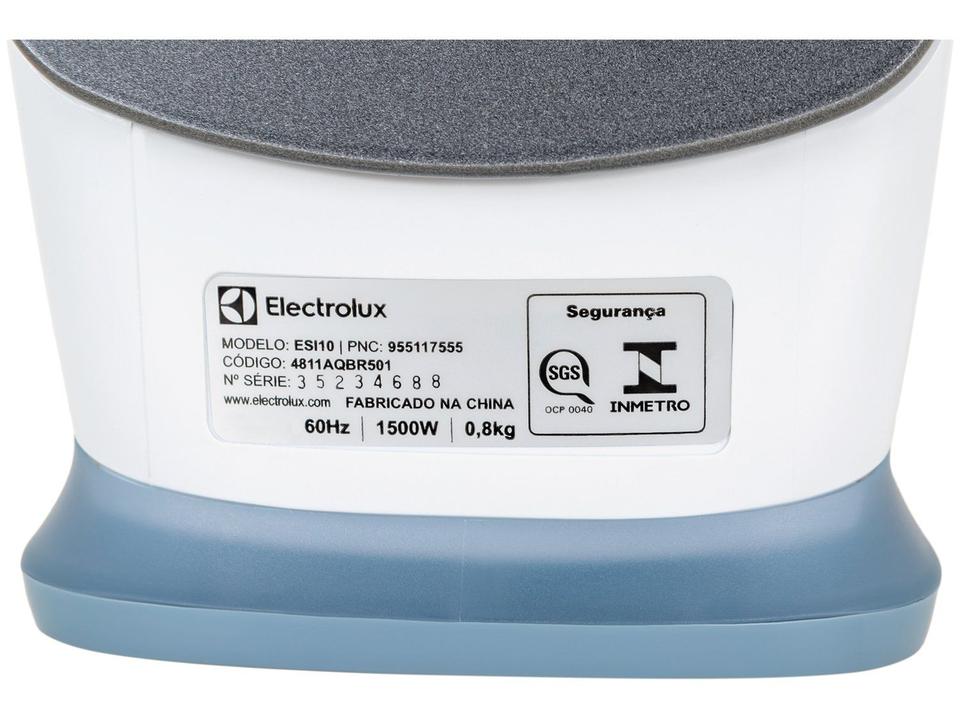 Ferro de Passar Roupa a Vapor e a Seco Electrolux - 16