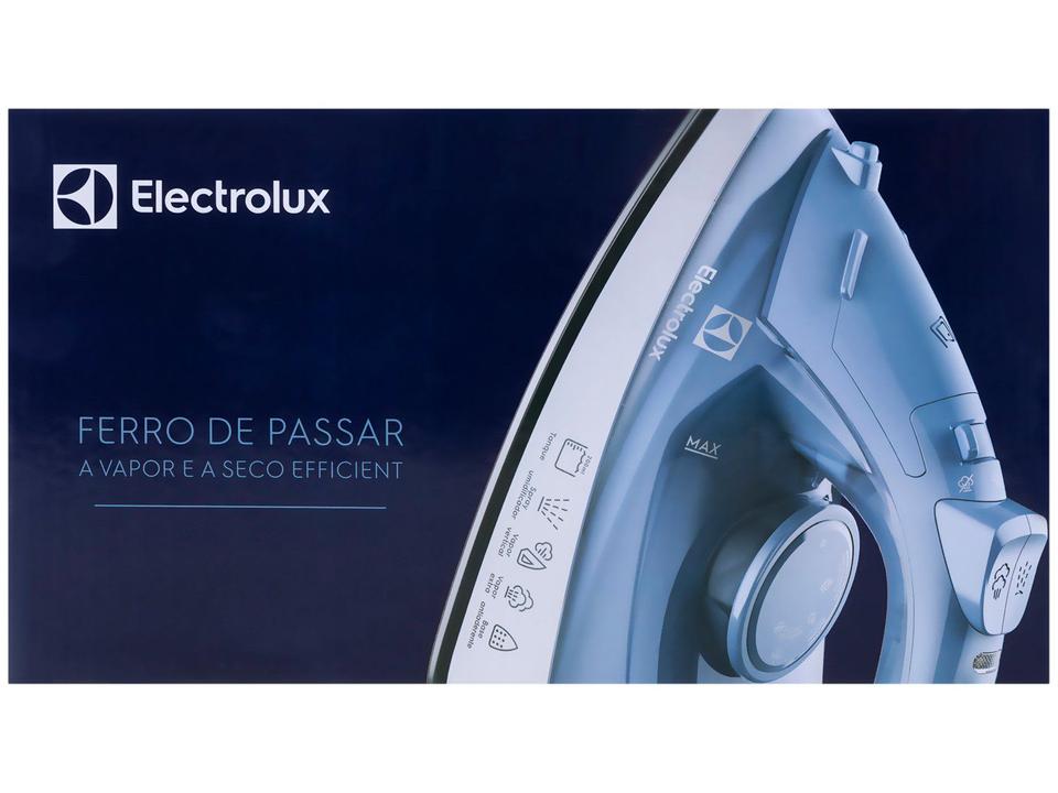 Ferro de Passar Roupa a Vapor e a Seco Electrolux - 18