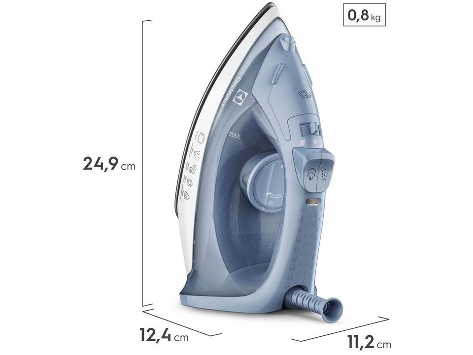 Ferro de Passar Roupa a Vapor e a Seco Electrolux - 1