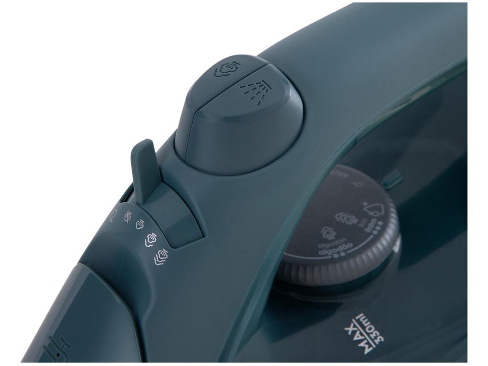 Ferro de Passar Roupa a Vapor e a Seco Electrolux Experience Care com Triplo Desligamento Automático - 8