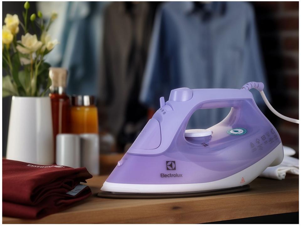 Ferro de Passar Roupa a Vapor e a Seco Electrolux Experience Care ESI50 Lavanda - 2